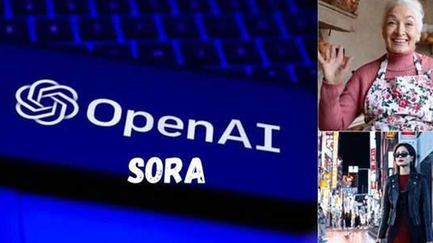 重磅!OpenAI首個(gè)視頻生成模型發(fā)布,1分鐘流暢高清,效果炸裂